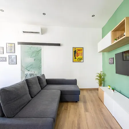 Lammatari Fancy Flat By Napoliapartments Naples