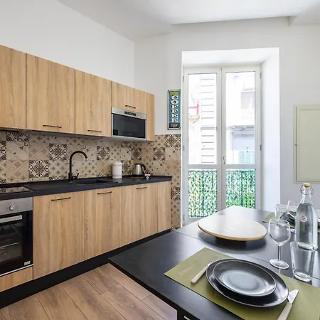 Apartment Lammatari Fancy Flat By Napoliapartments Naples